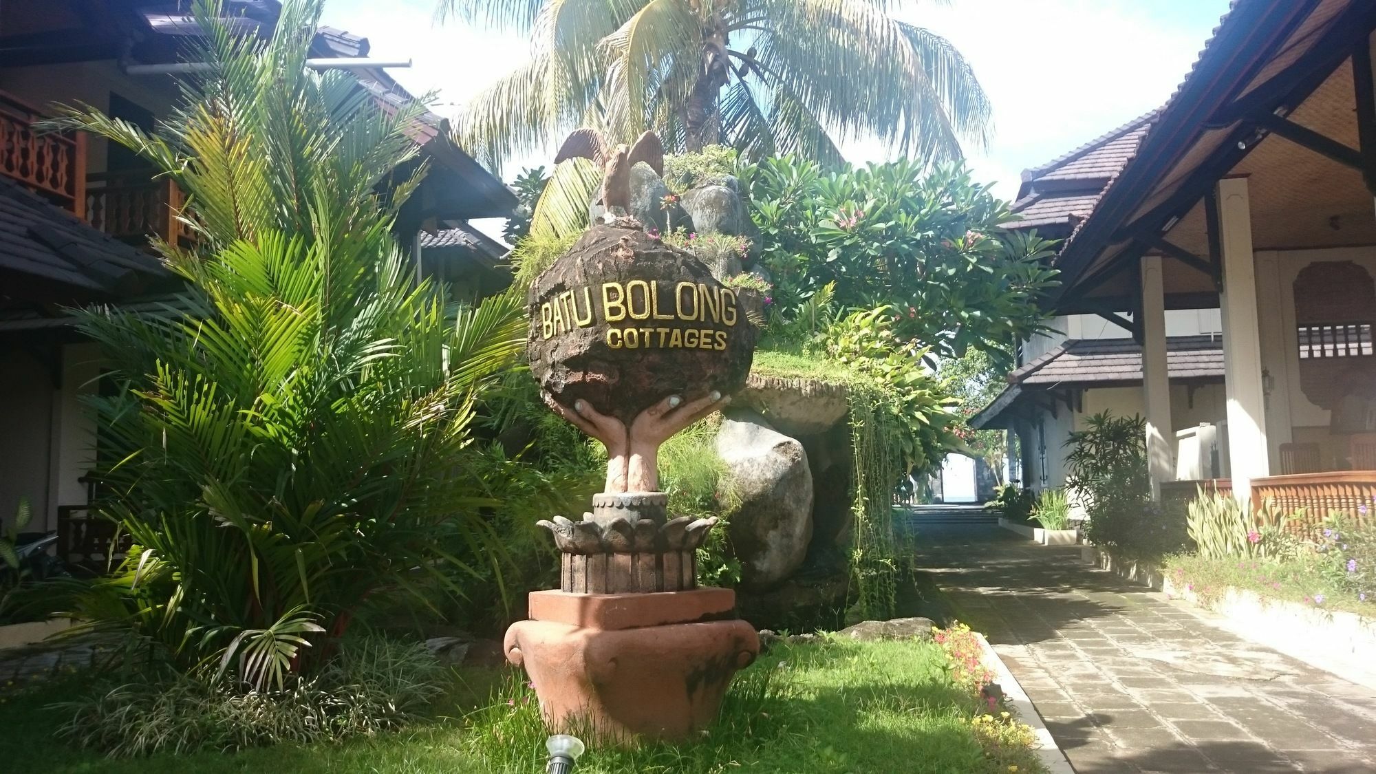 Batu Bolong Cottages Mangsit Buitenkant foto