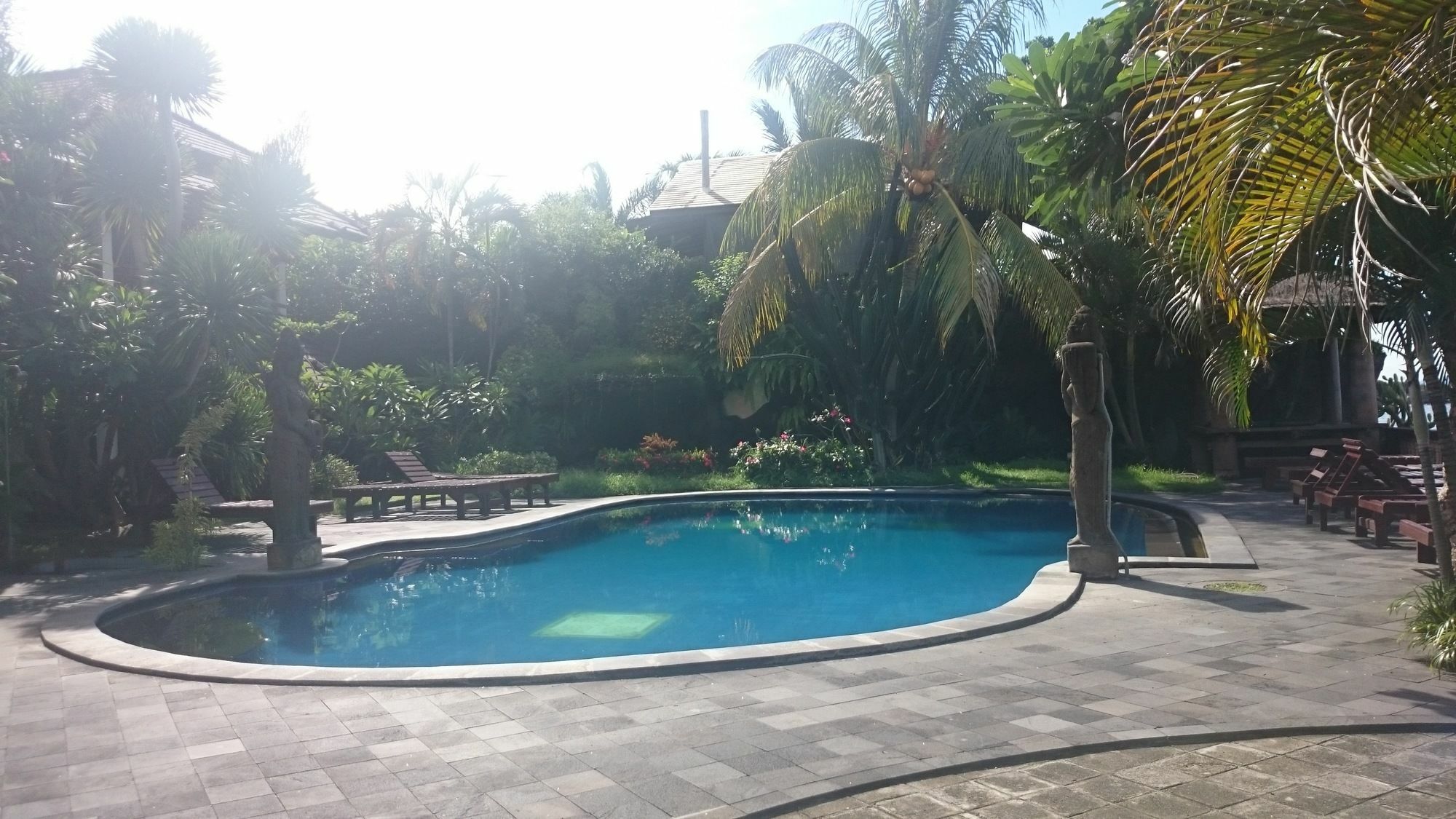 Batu Bolong Cottages Mangsit Buitenkant foto