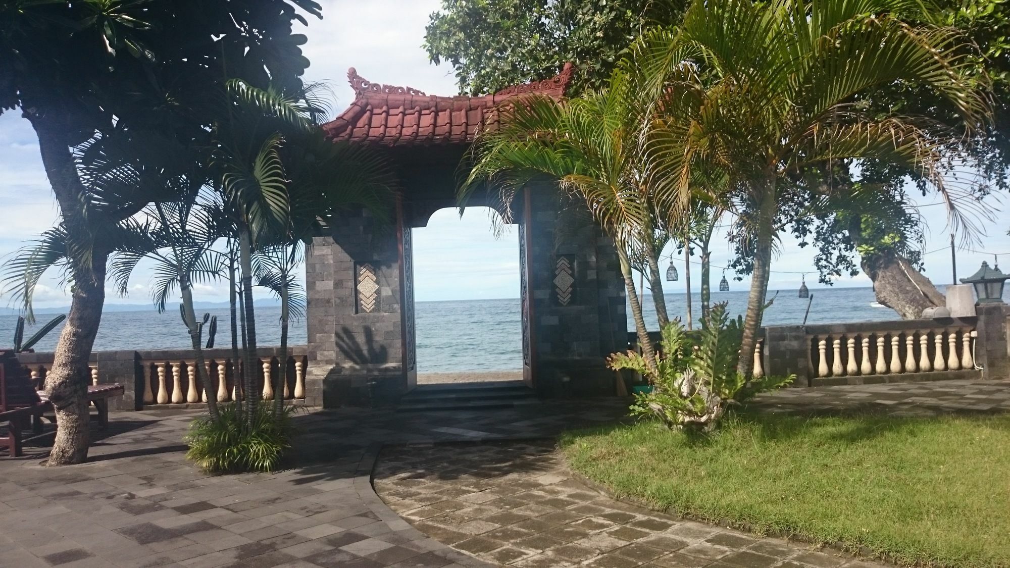 Batu Bolong Cottages Mangsit Buitenkant foto